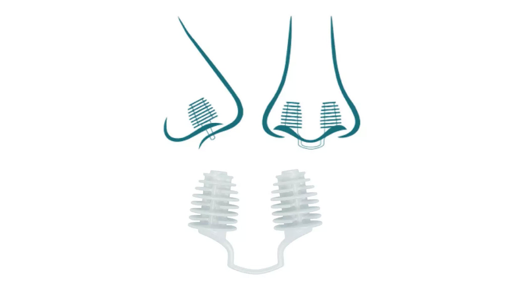 Mikrobielle Nasenstopfen, VE=50 Stück