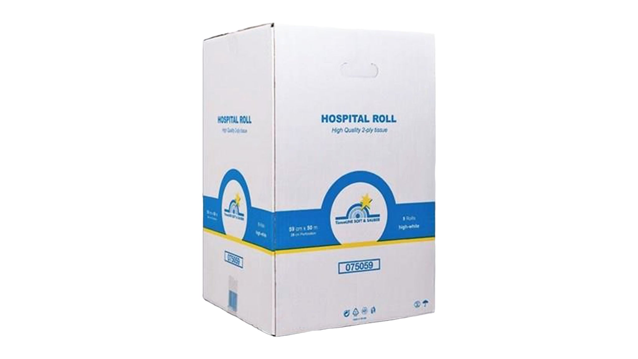 TissueLINE Soft & Sauber Hospital Roll 50m oder 100m