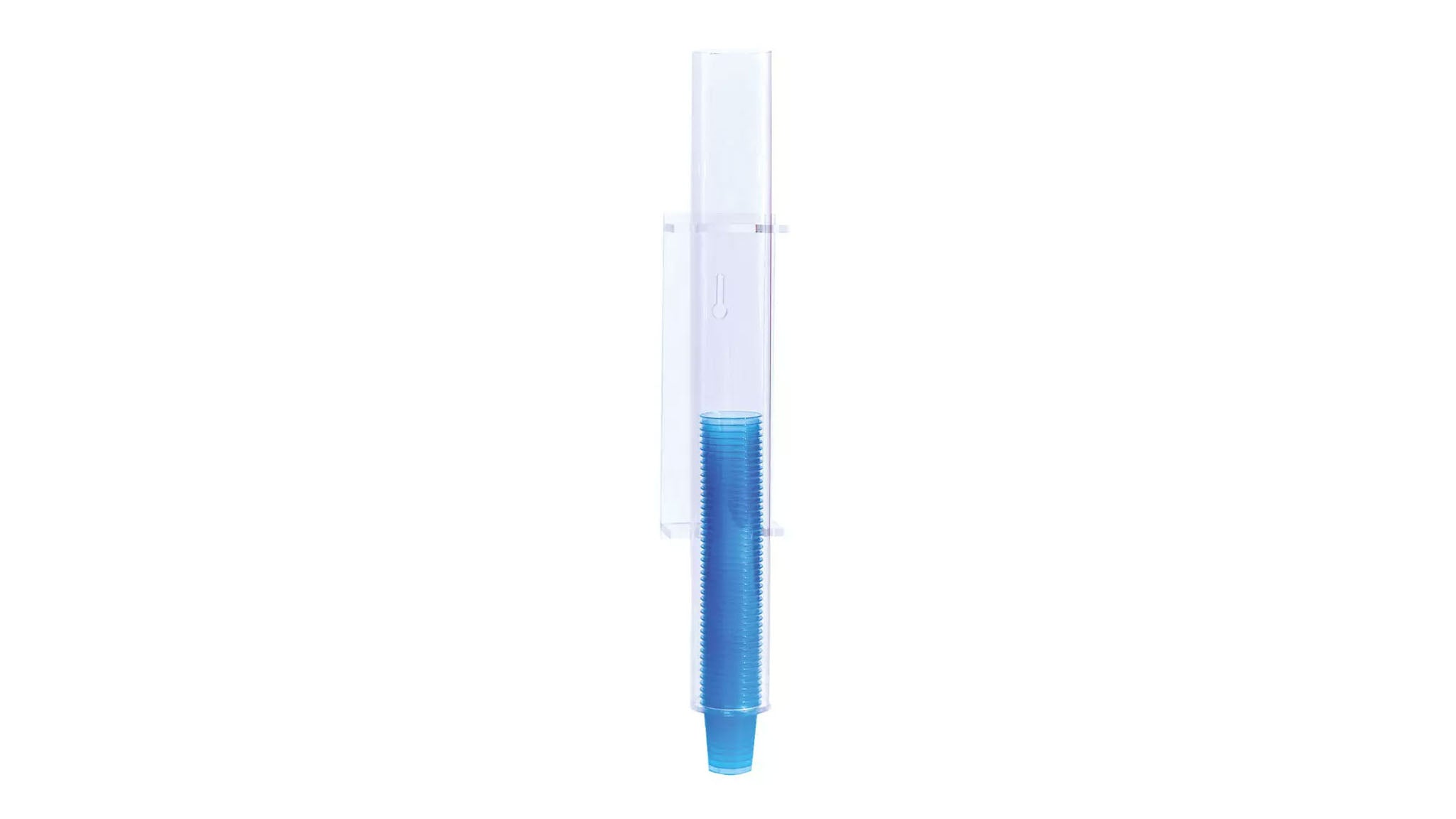 Spender für 80 Medizinbecher, 390x50 mm, VE=1 Stück