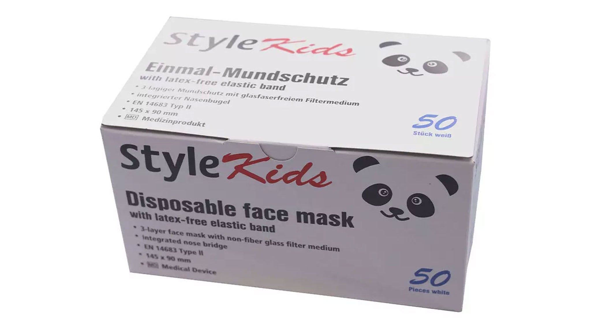 KINGFA medizinische Masken für Kinder in 50er Box VE=500 Masken