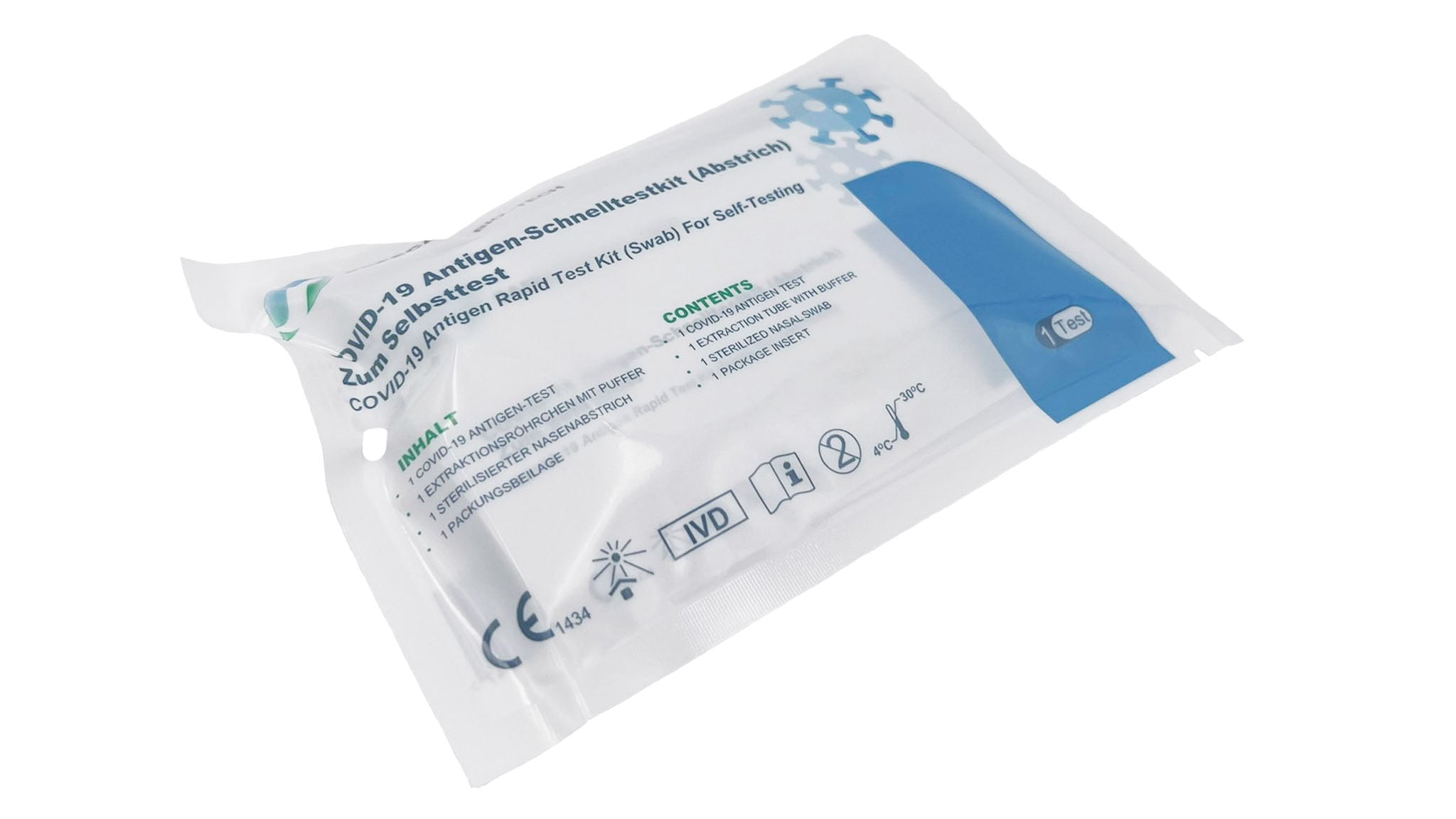 Safecare COVID-19 Selbst-/Laientest einzeln verpackt