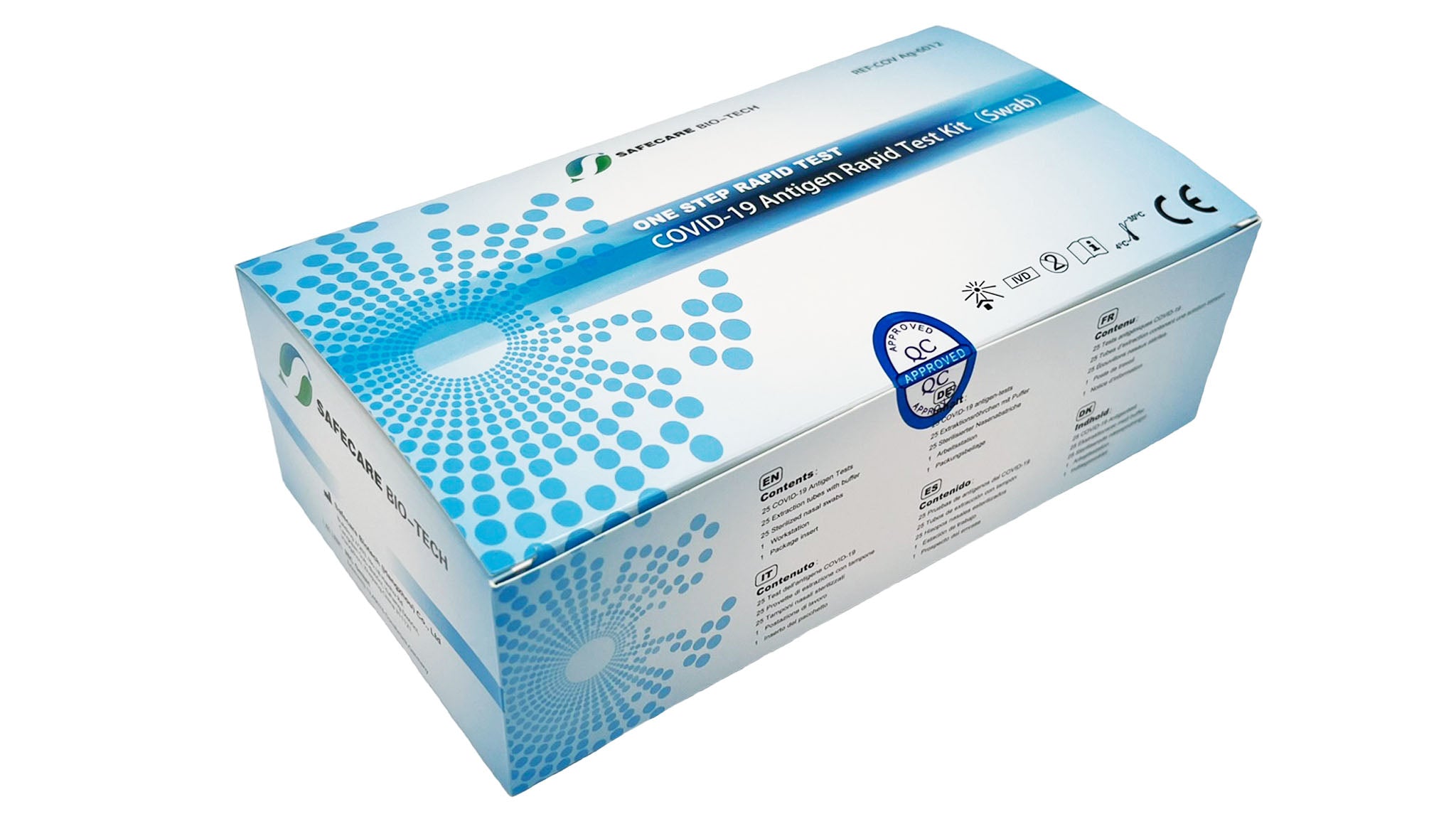 Safecare 3 in 1 Covid-19 Schnelltest