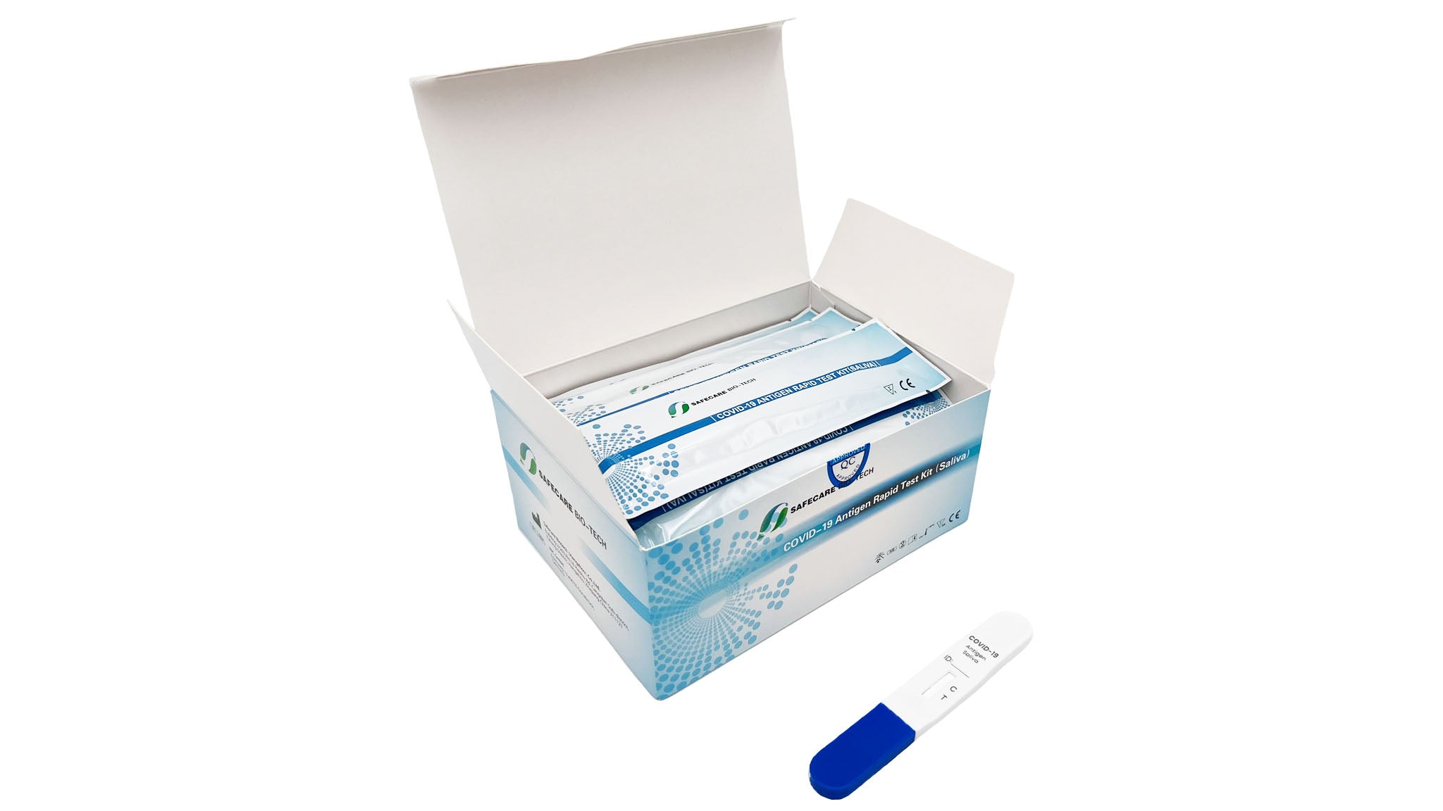 Safecare Covid-19 Lollytest (25 Tests je Box)