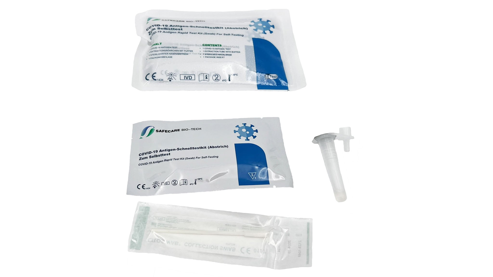 Safecare COVID-19 Selbst-/Laientest einzeln verpackt