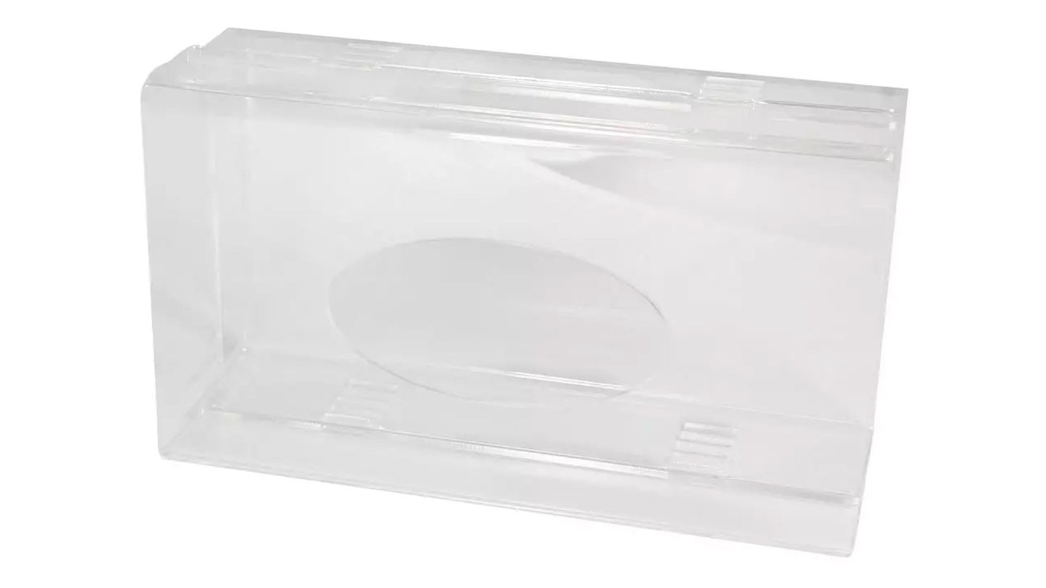 Einmalhandschuh Spender, flexibel einstellbar, 250 x 135 x 55-90 mm, Acryl, für 1 Handschuhbox VE=1 Stück