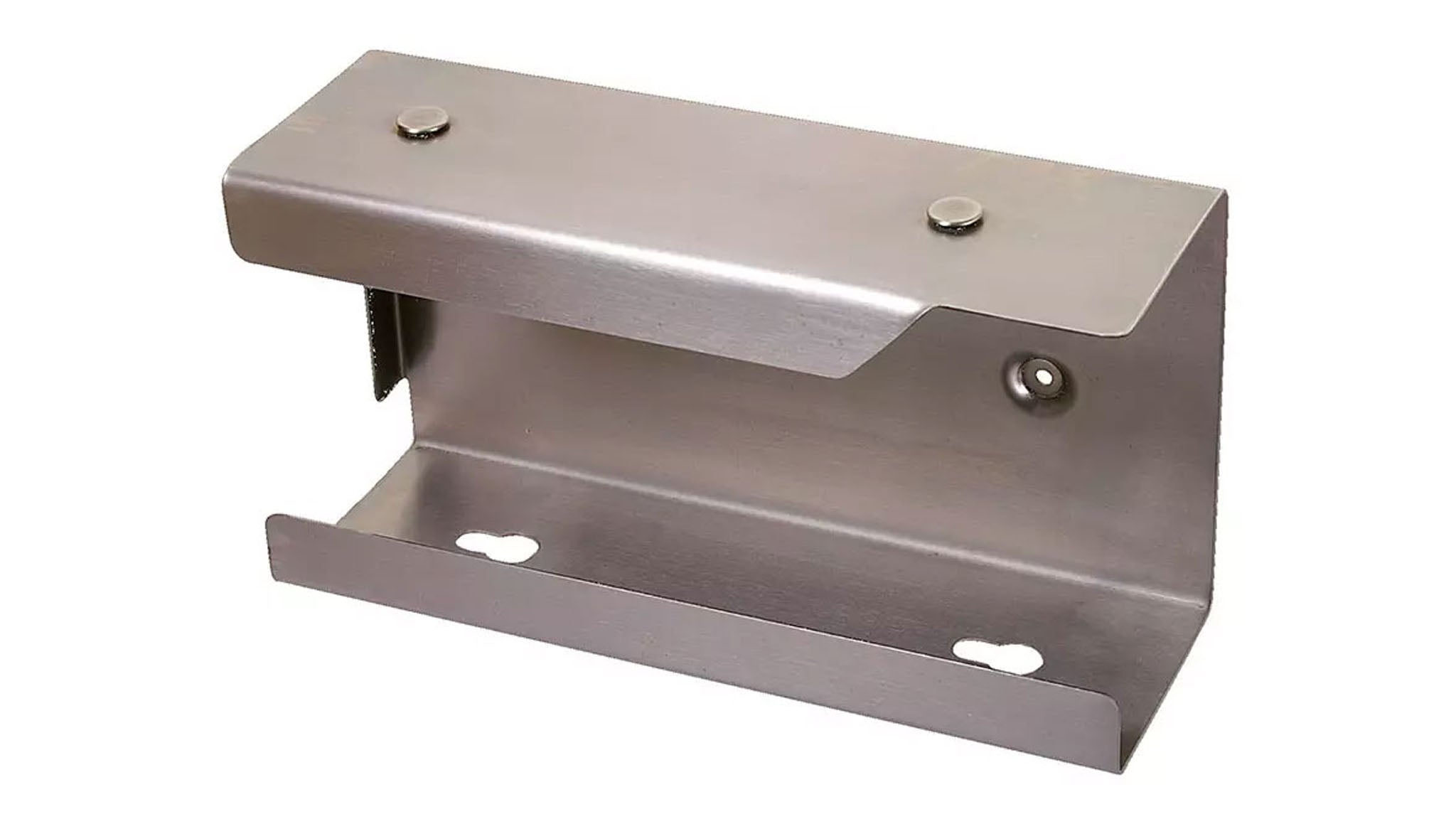 Einmalhandschuh Spender, 250 x 130 x 75 mm, Edelstahl, für 1 Handschuhbox VE=1 Stück