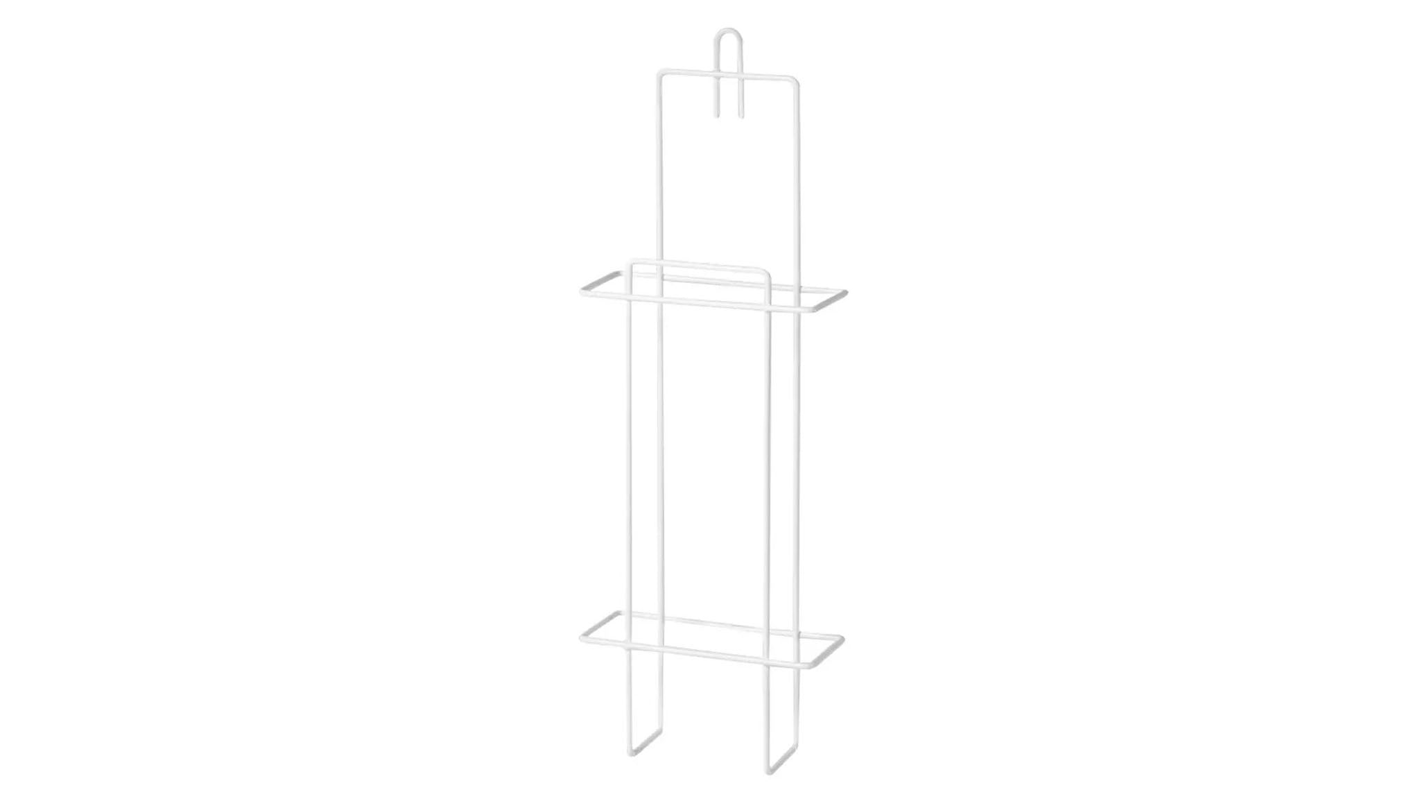 Halter für Hygienebeutel, 130 x 380 x 55 mm, weiß VE=1 Stück