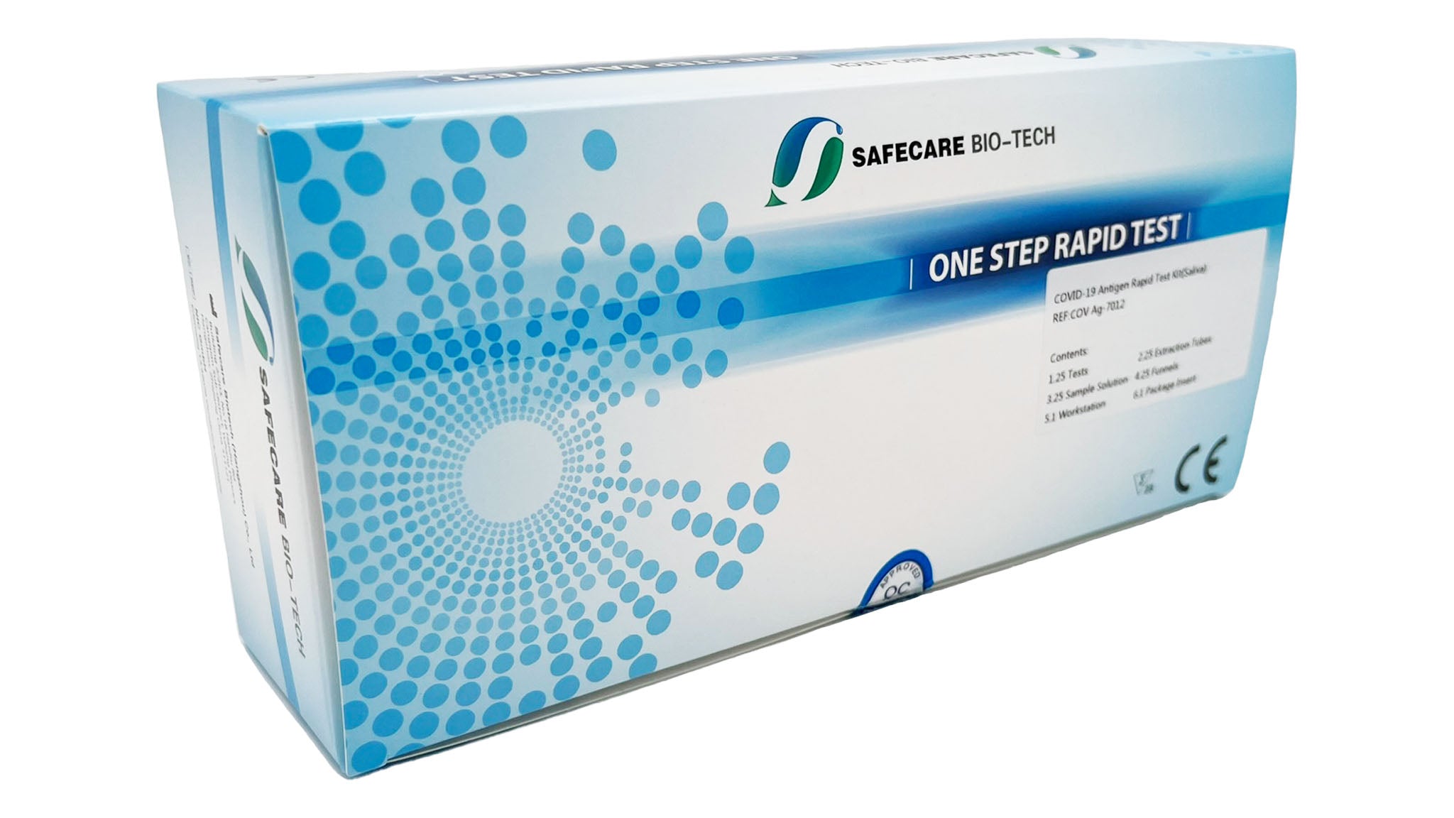 Safecare Covid-19 Spucktest