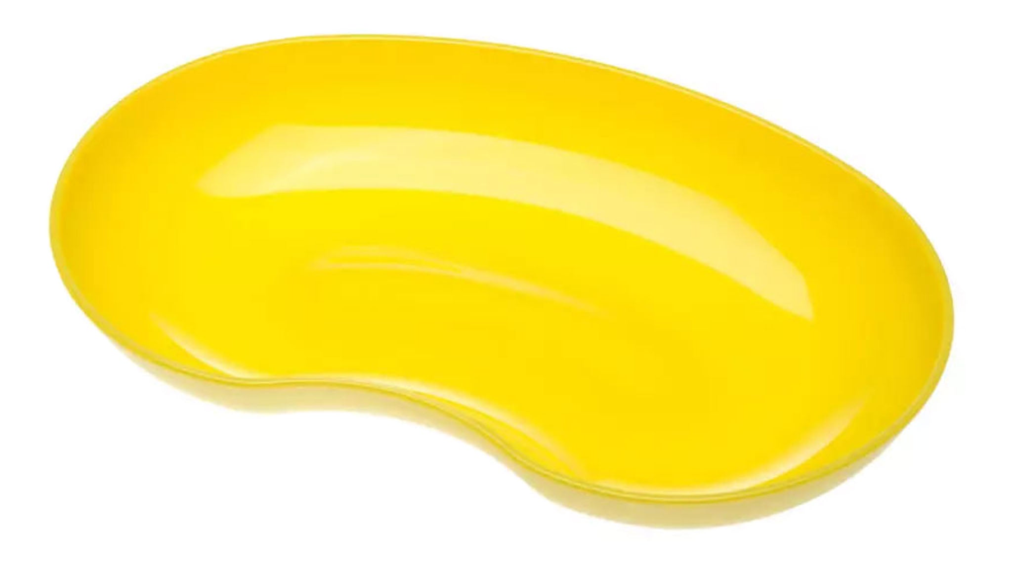 Kunststoff Nierenschale, 24 cm, 600 ml, verschiedene Farben, VE = 36 Stück