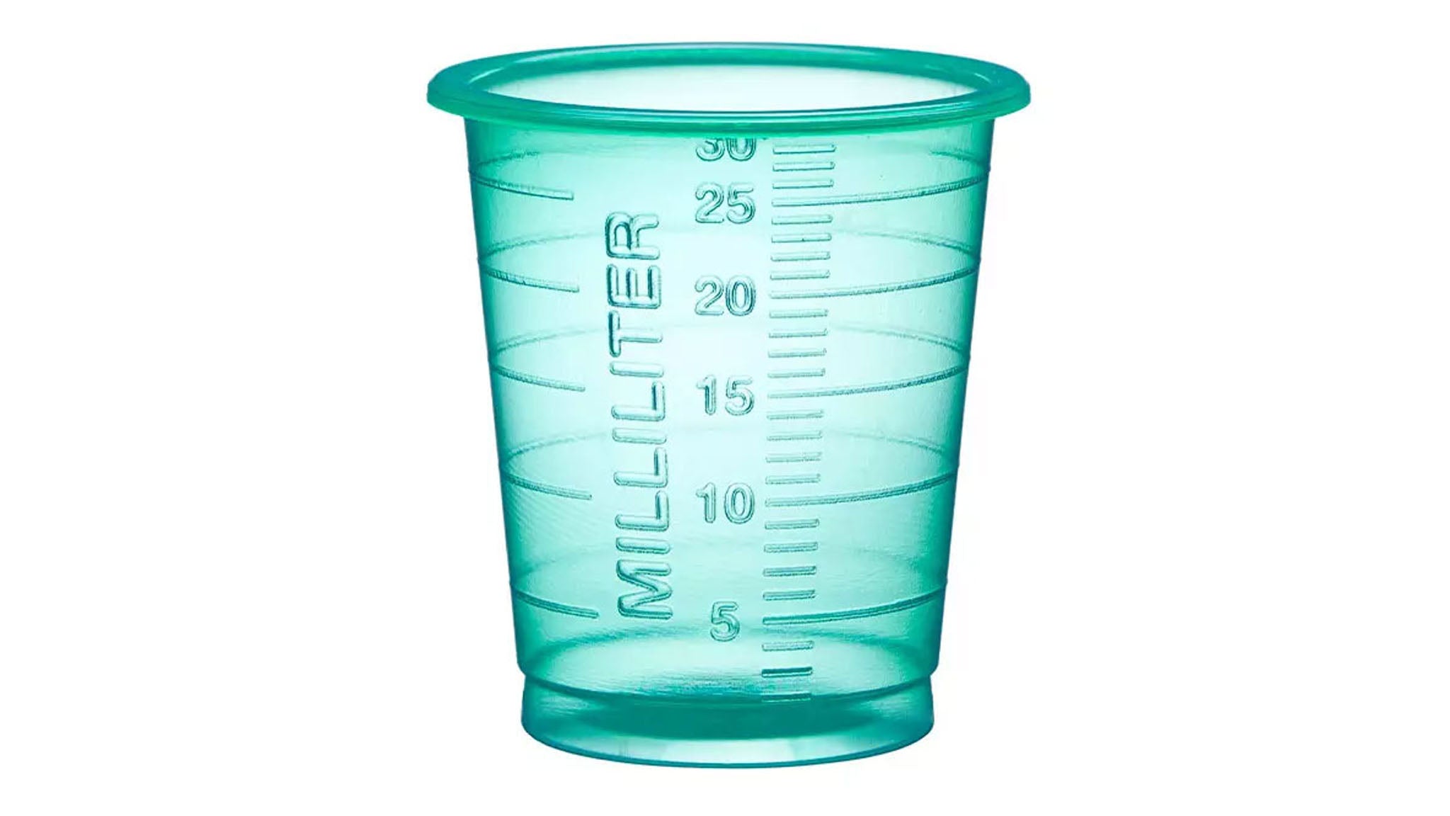 PP-Eco-Medizinbecher, 30 ml, VE=4.800 Stück