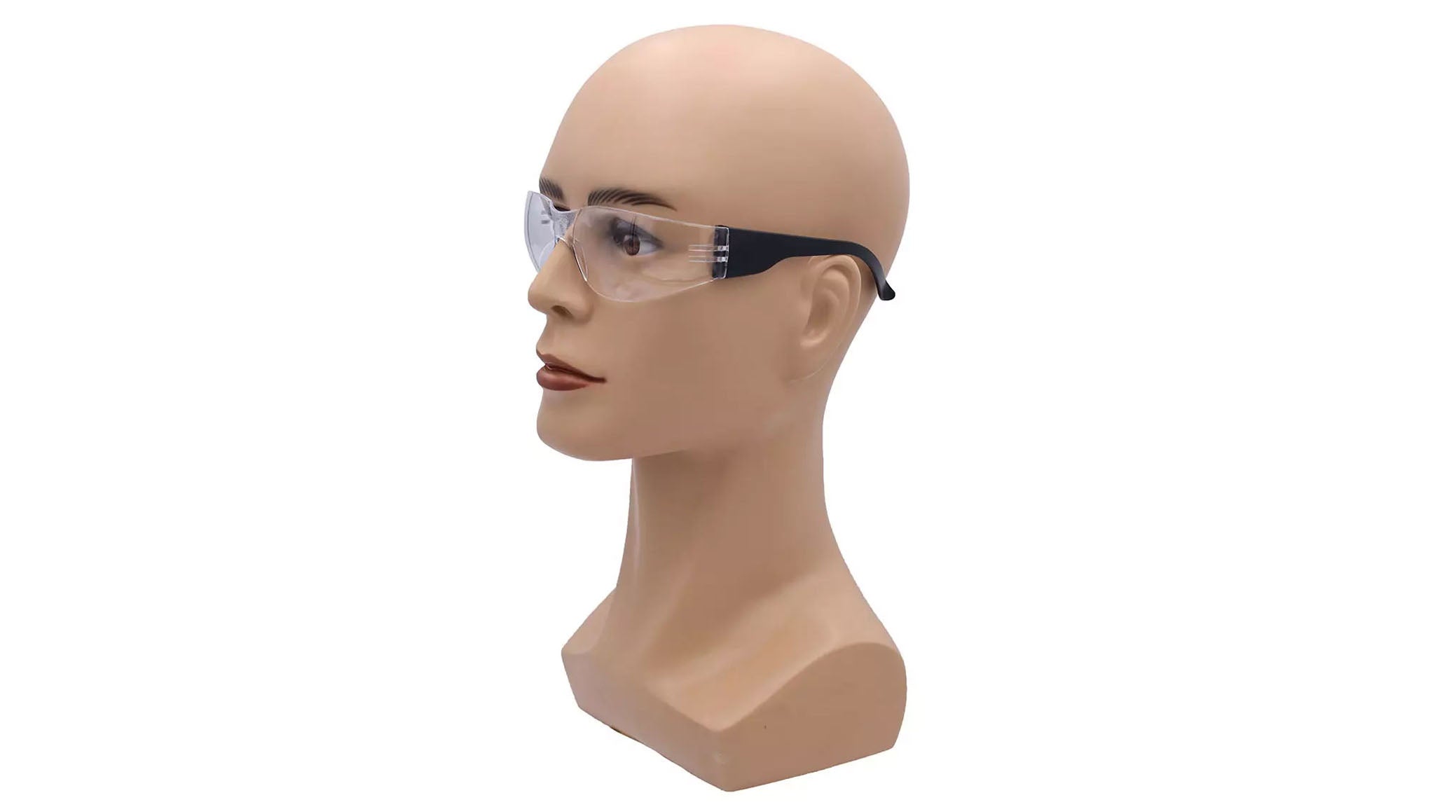 Schutzbrille mit Polycarbonatsscheibe, UV-Schutz VE=10 Stück