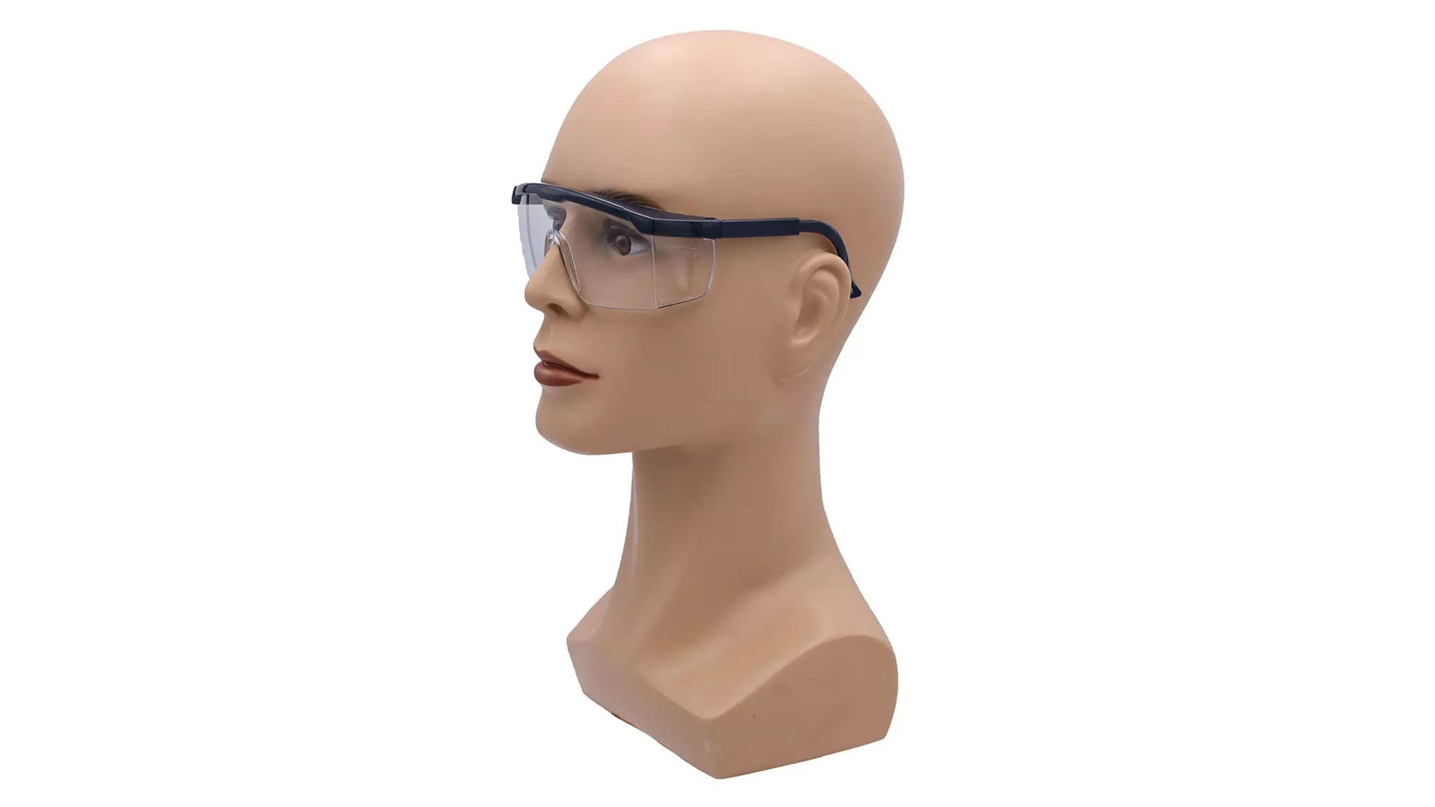 Schutzbrille mit Polycarbonatsscheibe und integriertem Seitenschutz VE=10 Stück