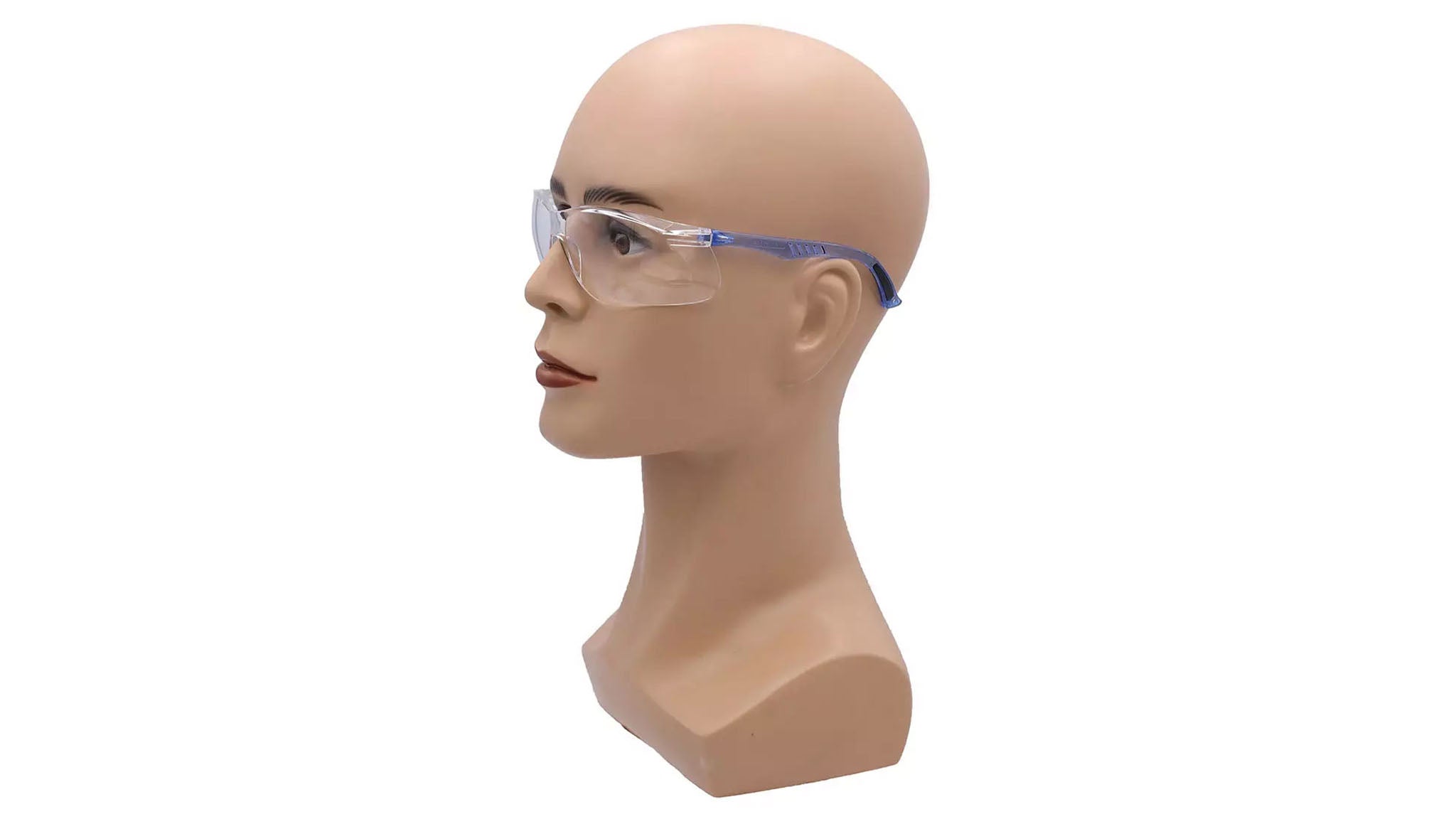 Schutzbrille mit Polycarbonatsscheibe und UV-Schutz 400 VE=10 Stück