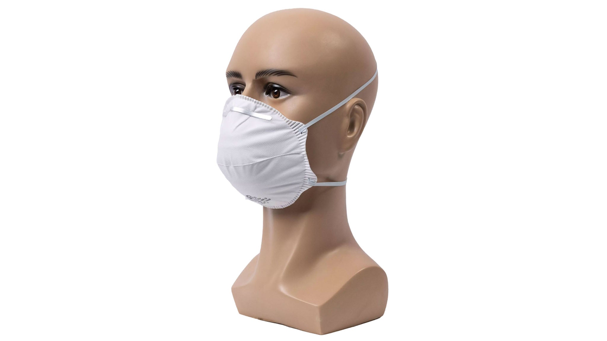 SolidSafety FFP2 Masken, ohne Ventil, weiß VE= 20 Masken